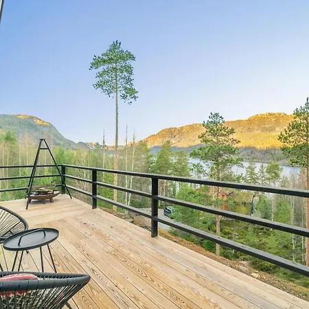 Сasa de vacaciones Lakeview Charm Near Vradal
