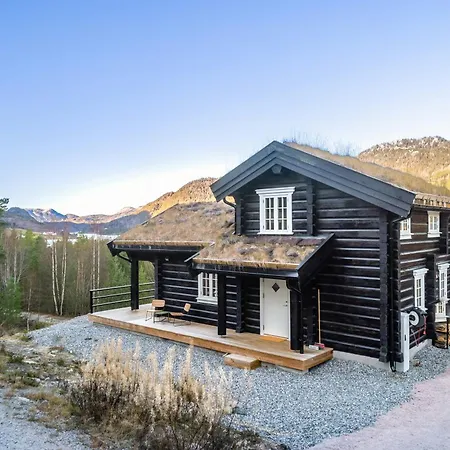 Lakeview Charm Near Vradal Feriehus